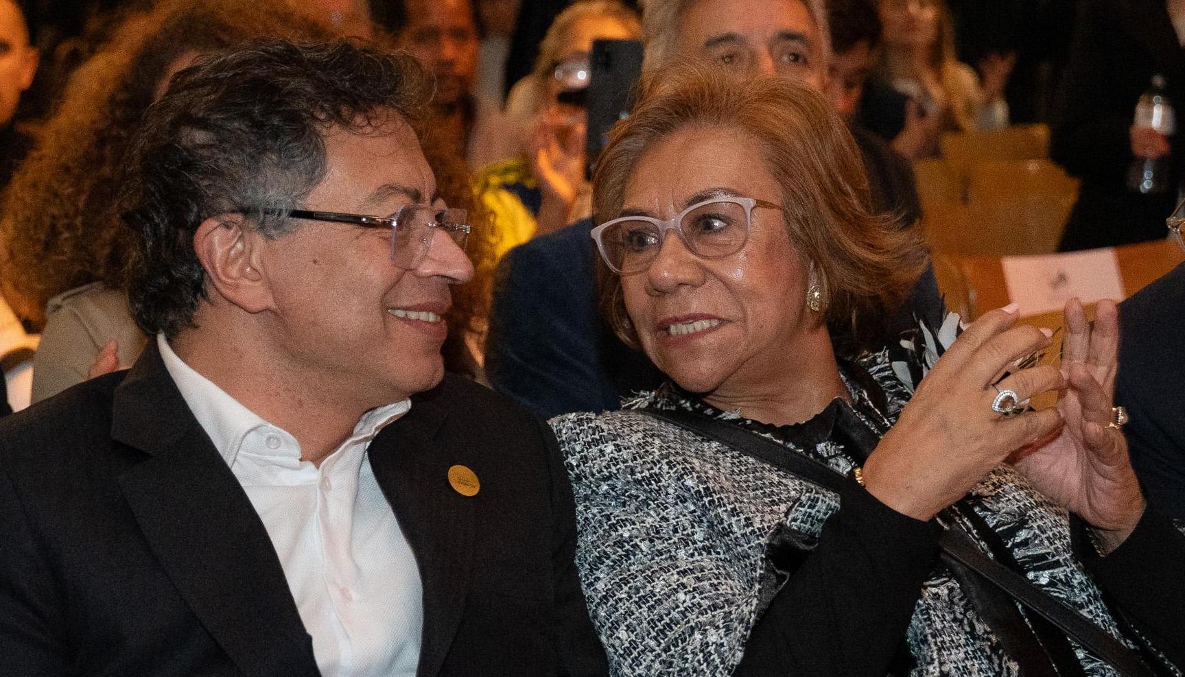 El Presidente y la Canciller