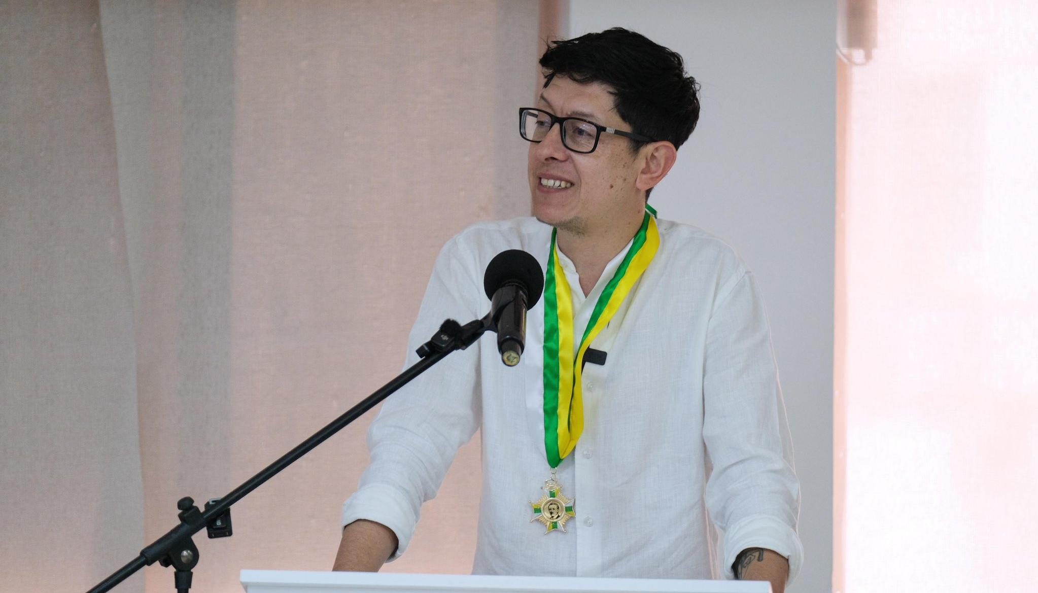 El ministro de Educación, Daniel Rojas