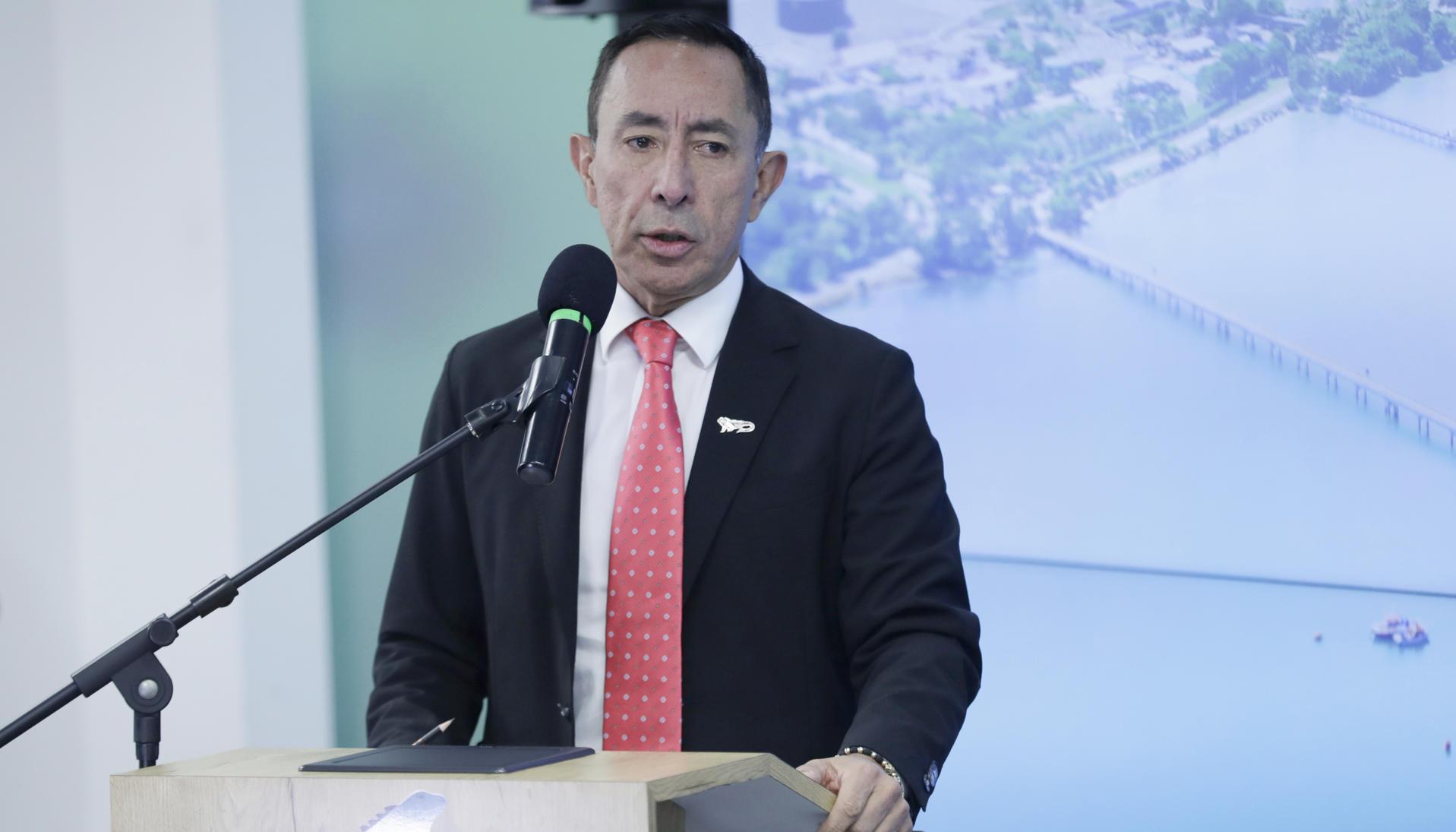 El presidente de Ecopetrol, Ricardo Roa.