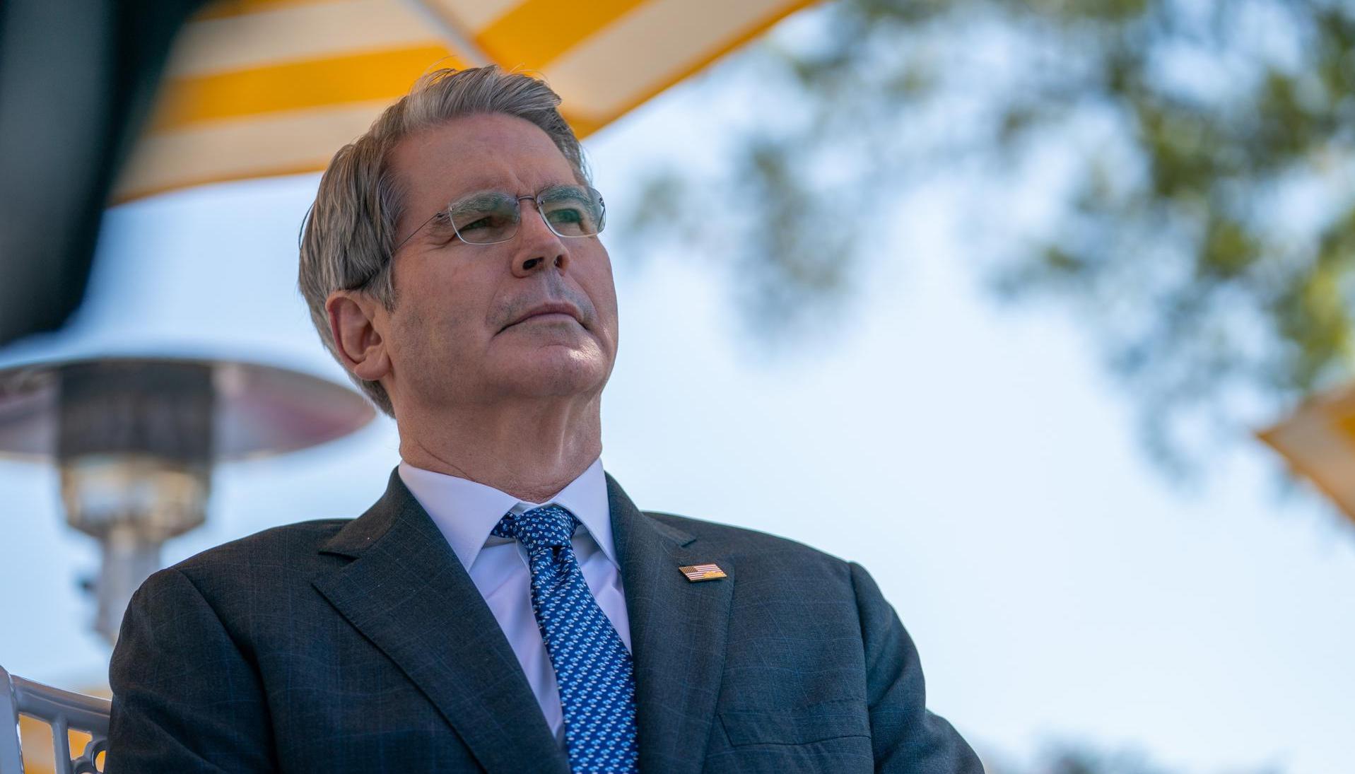 El secretario del Tesoro de EE.UU., Scott Bessent.