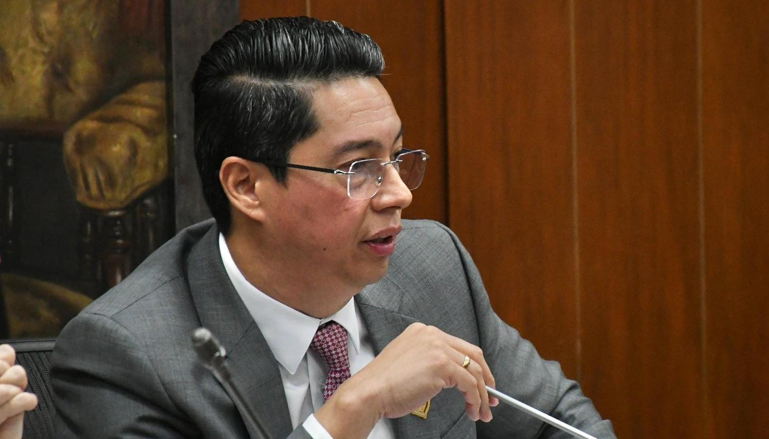 El senador Pedro Flórez.