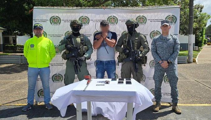 Simeón Pérez Marroquín, alias 'El viejo'.