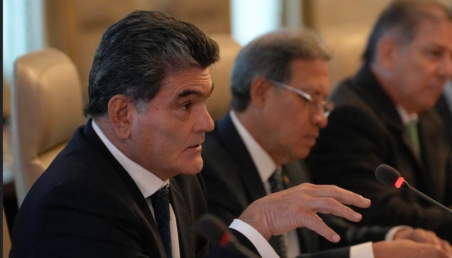 El Procurador General de la Nación, Gregorio Eljach Pacheco.