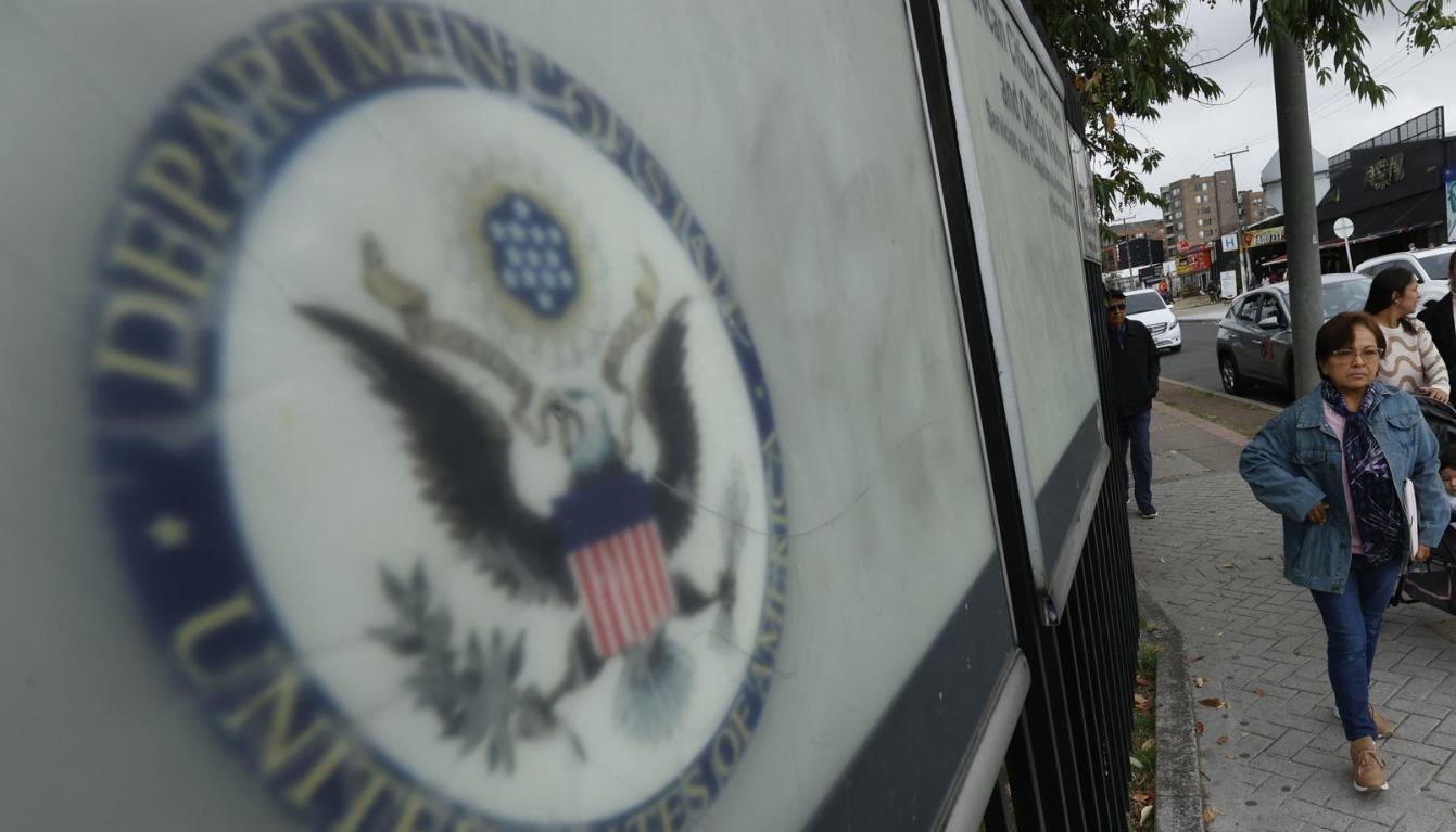 Embajada de Estados Unidos en Bogotá.