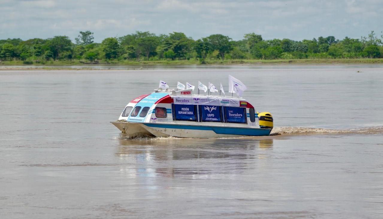‘La Ruta Buscadora, Unidad Fluvial‘.