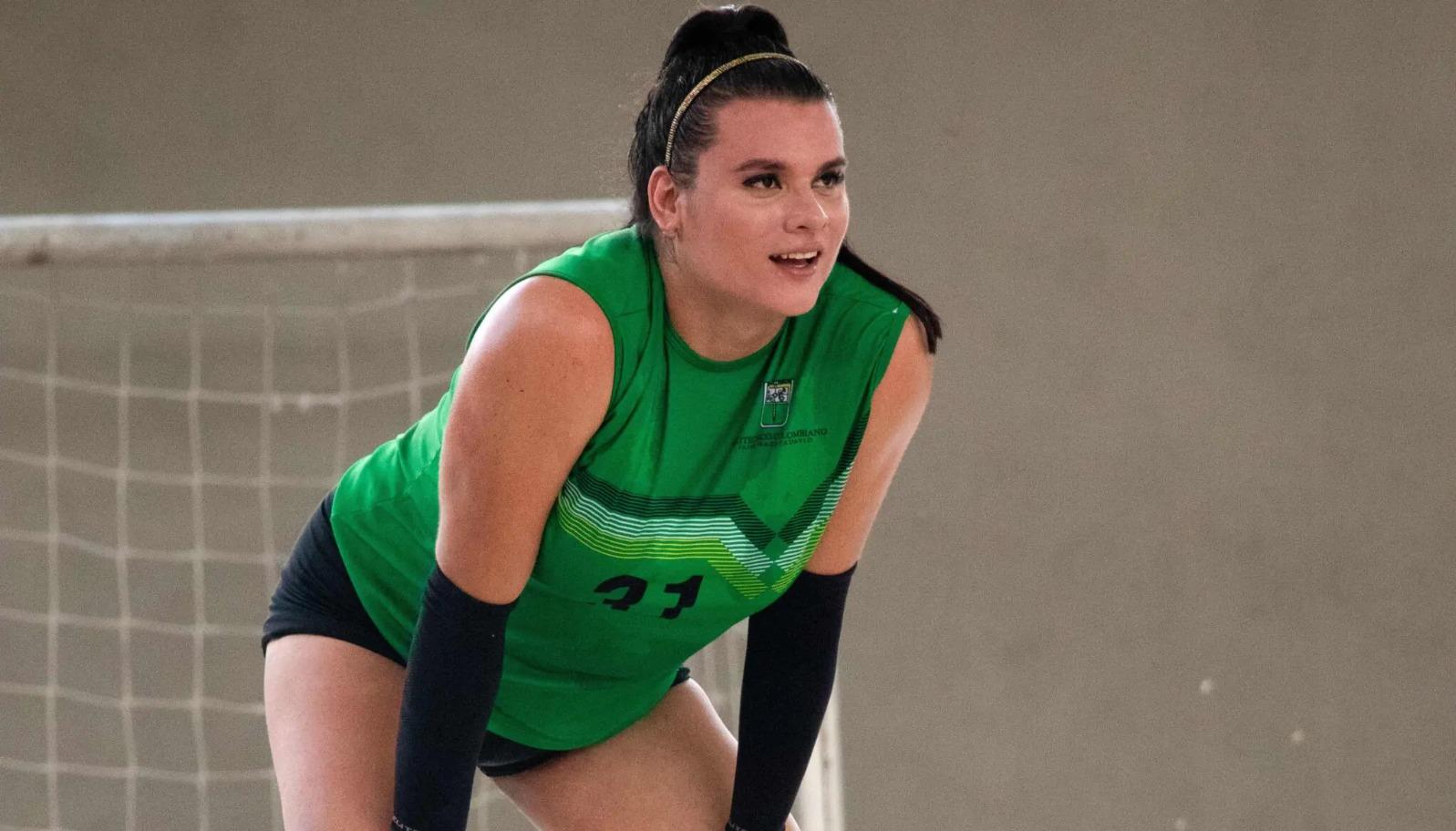 La deportista trans Emiliana Castrillón Jaramillo.