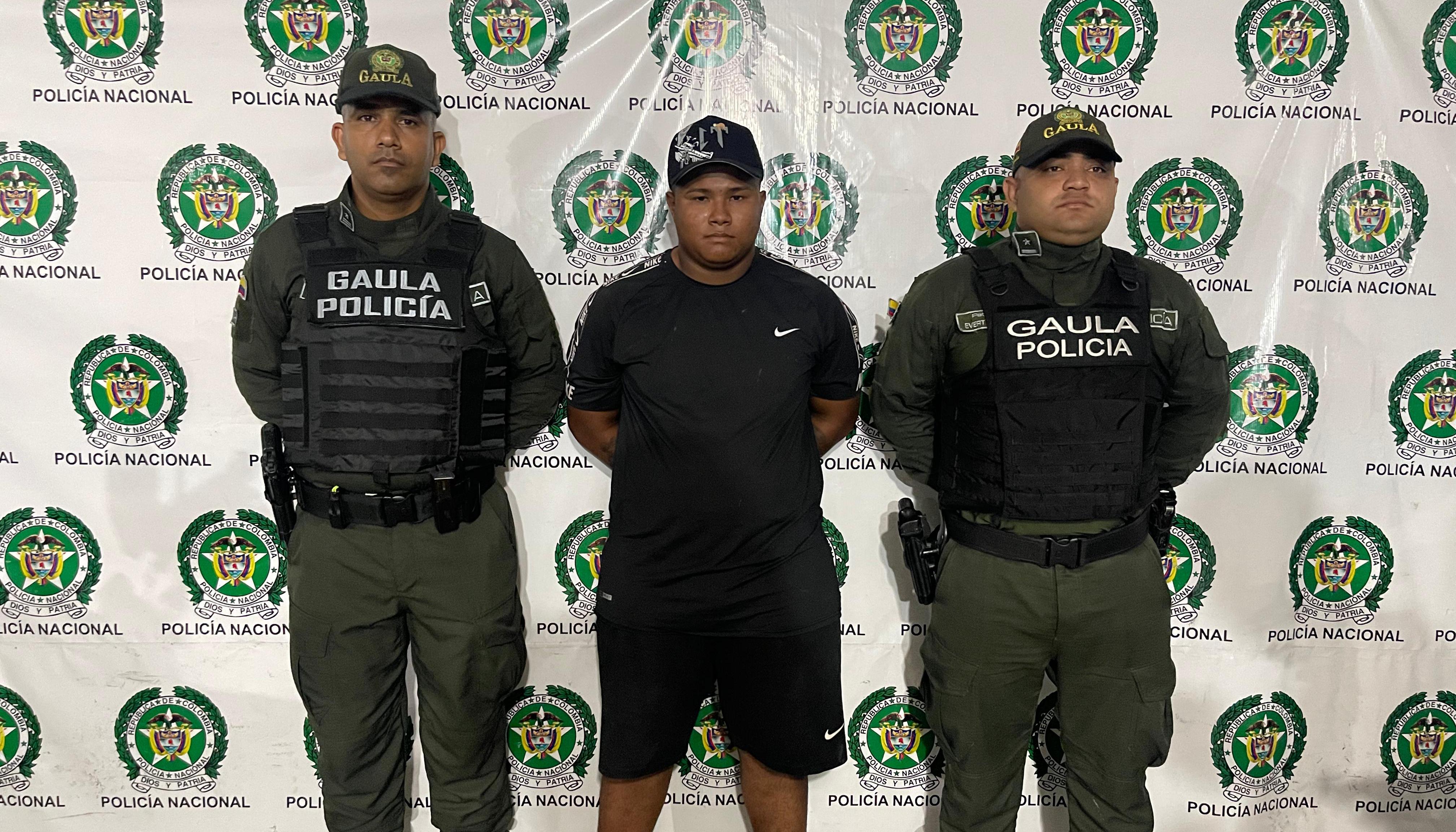 Erick Baleta De Arco, alias 'Erick Chupeta'.