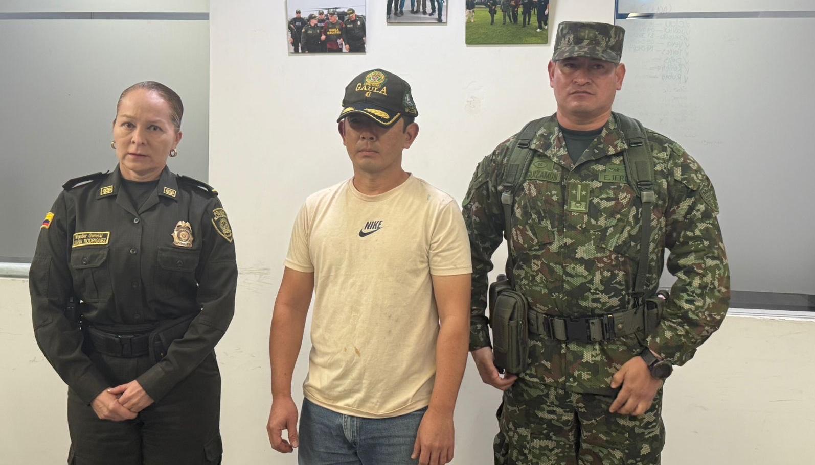 Rescatan a un empresario colombo-japonés.