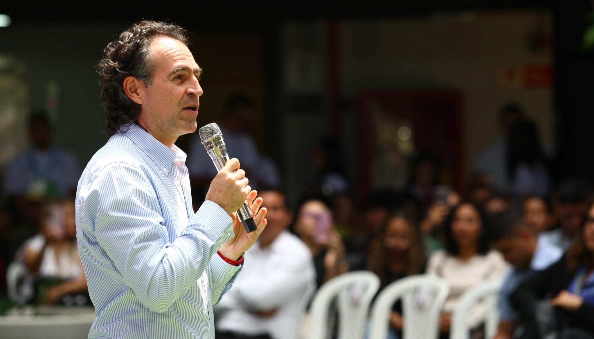 El alcalde de Medellín, Federico ('Fico') Gutiérrez.