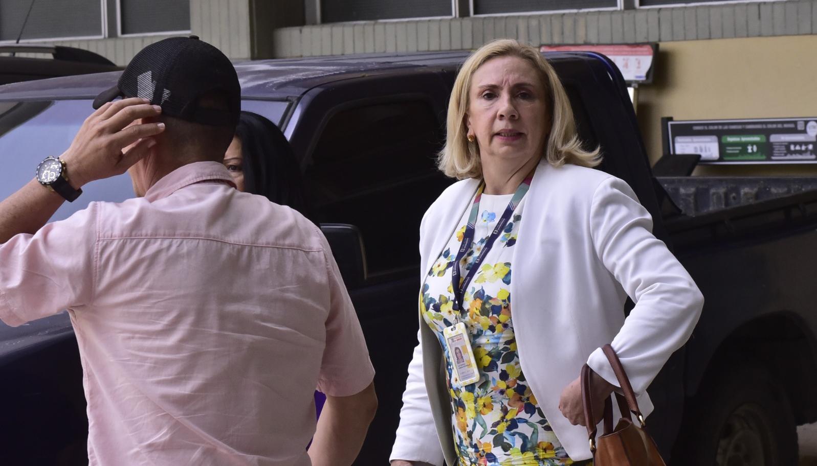 Fiscal Lucy Marcela Laborde.