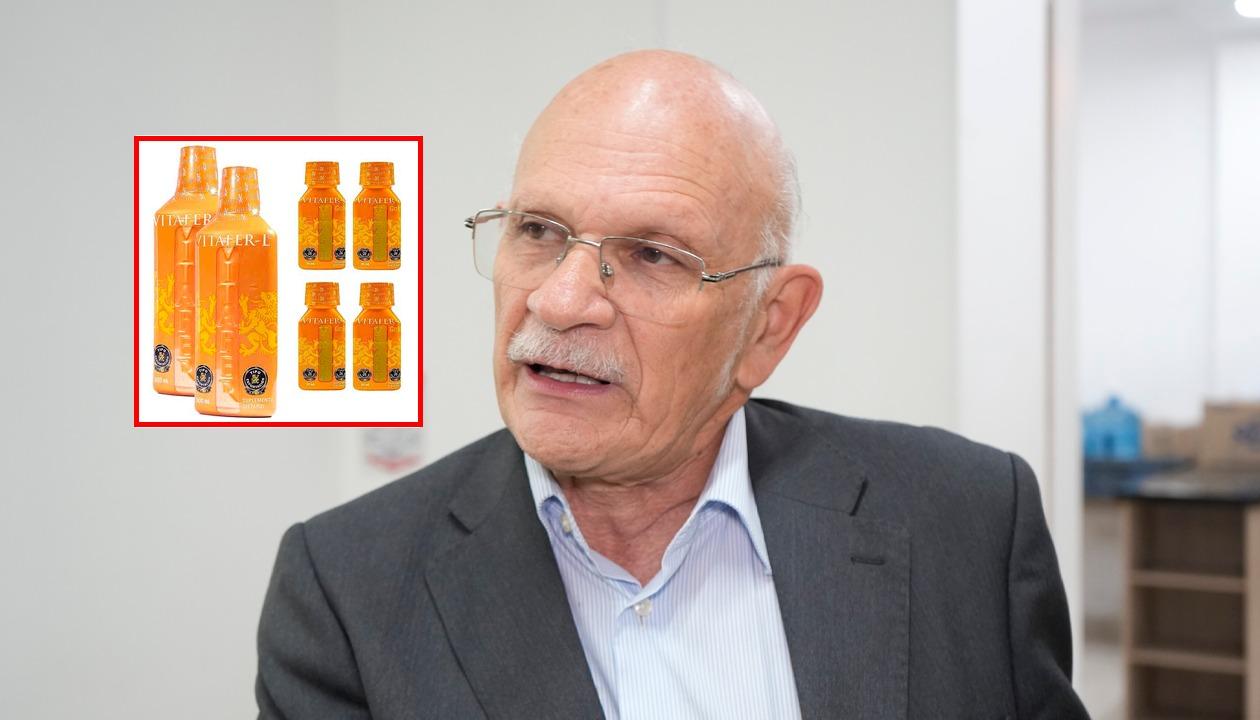 El director general del Invima, Francisco Rossi.