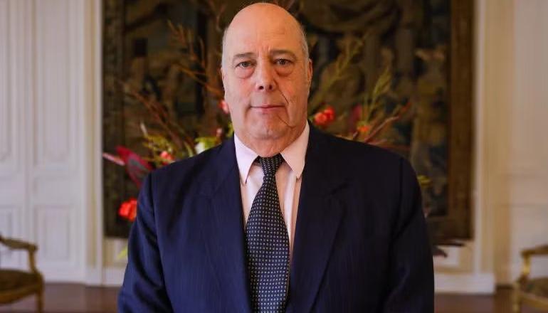El embajador Daniel García-Peña.