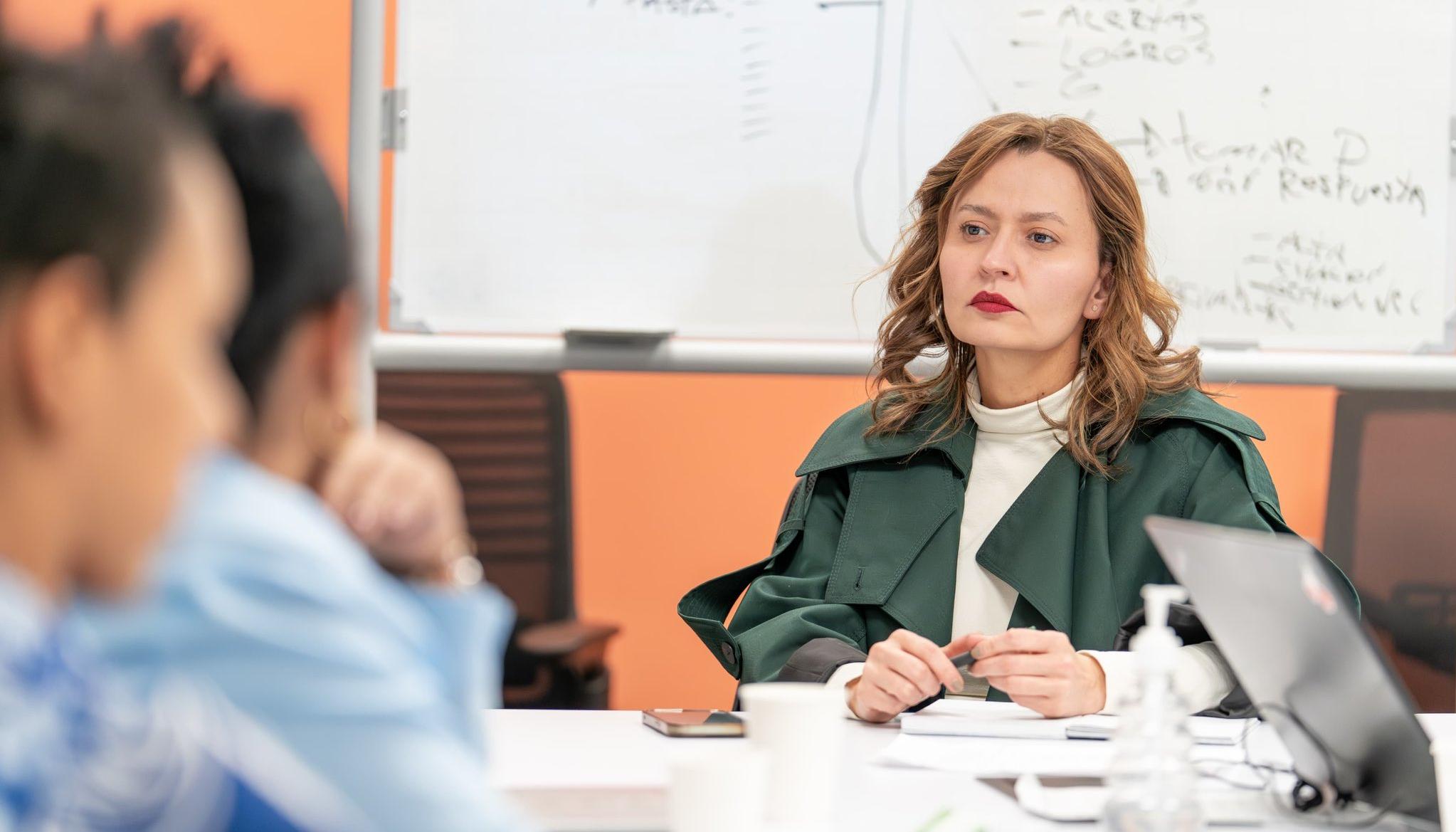 La gerente del Fondo Adaptación, Katherine Rojas Montenegro.