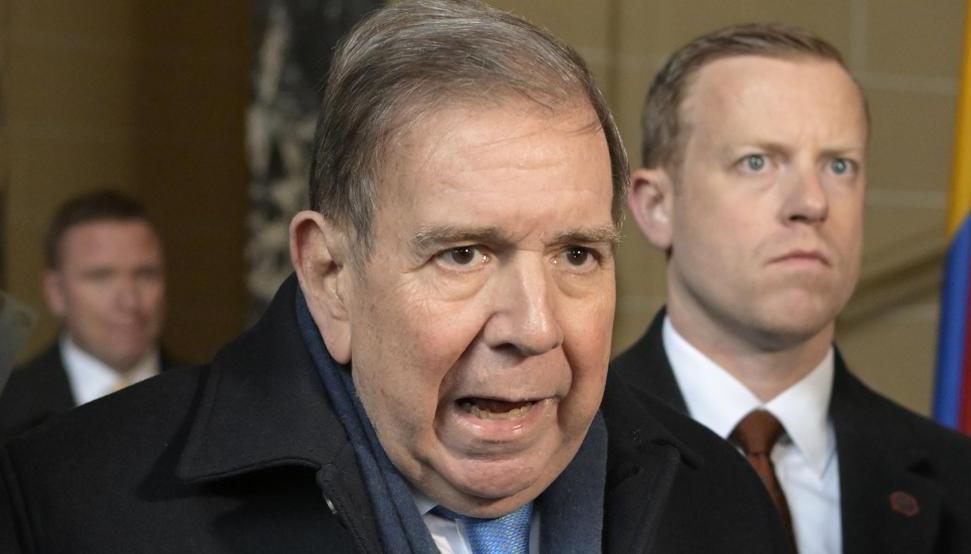 Edmundo González Urrutia, opositor venezolano.