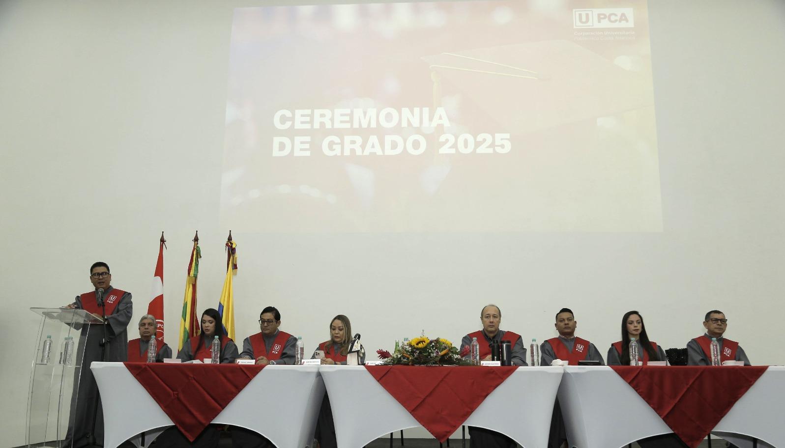 Grados 2025 de la Corporación Universitaria Politécnico Costa Atlántica.