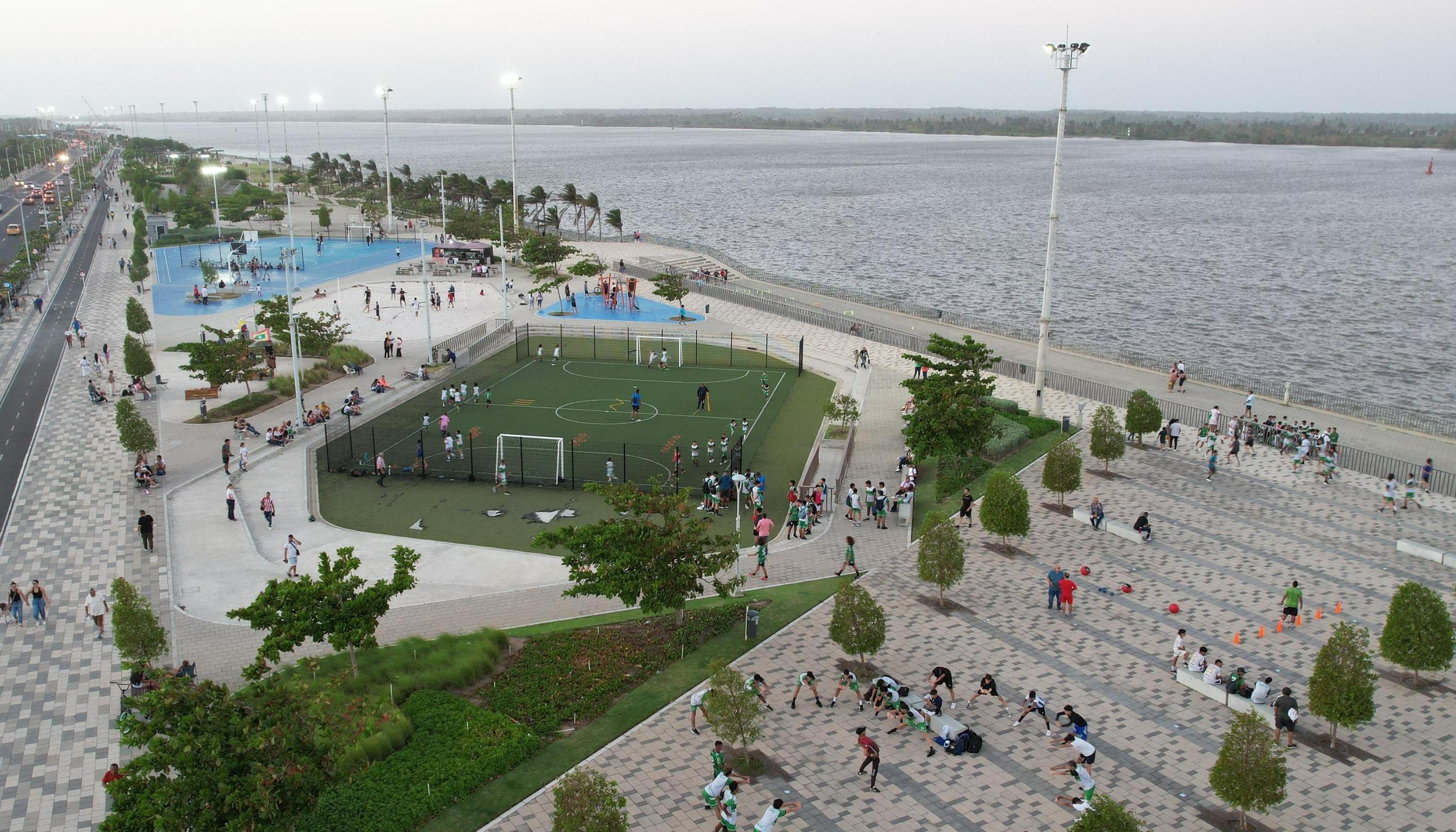 Gran Malecón de Barranquilla.