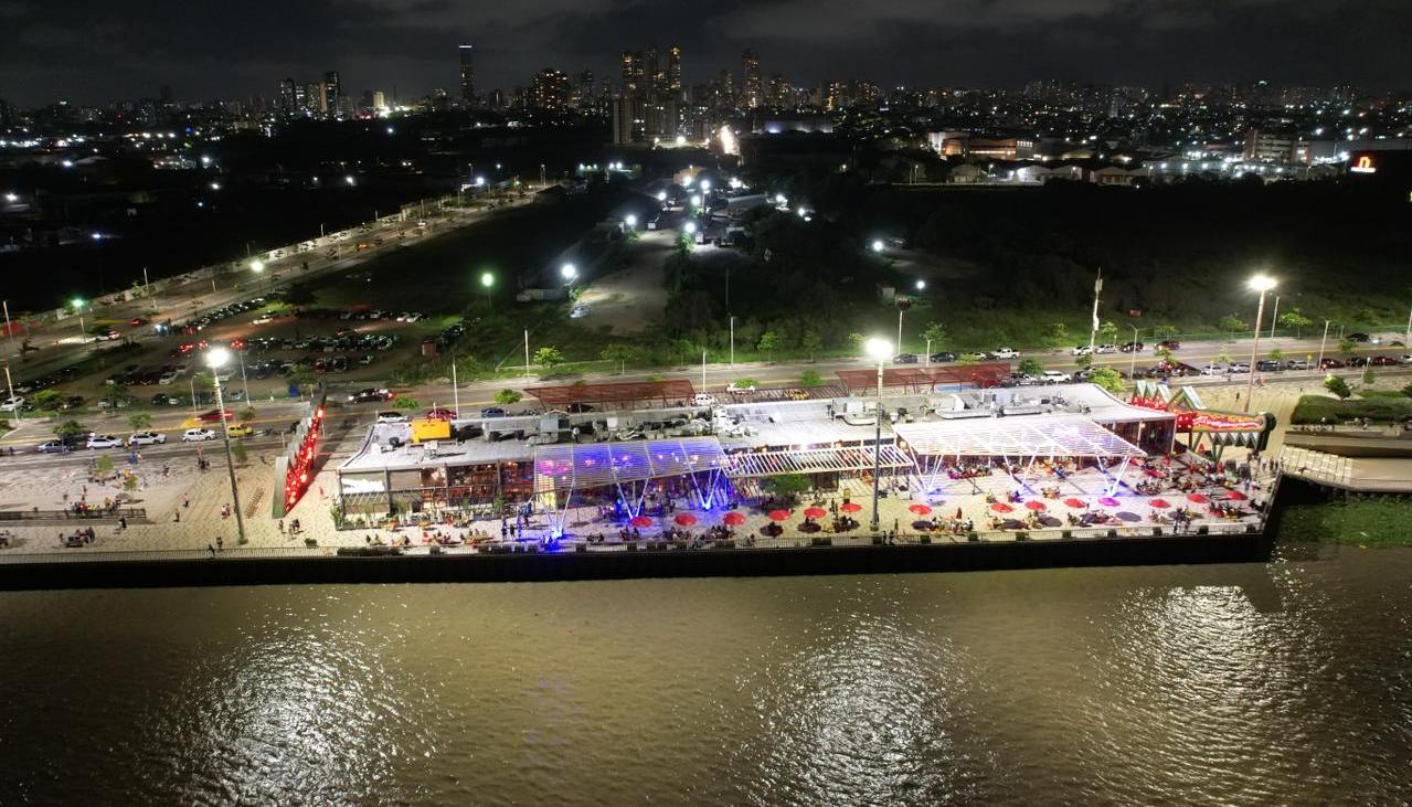 Gran Malecón de Barranquilla.