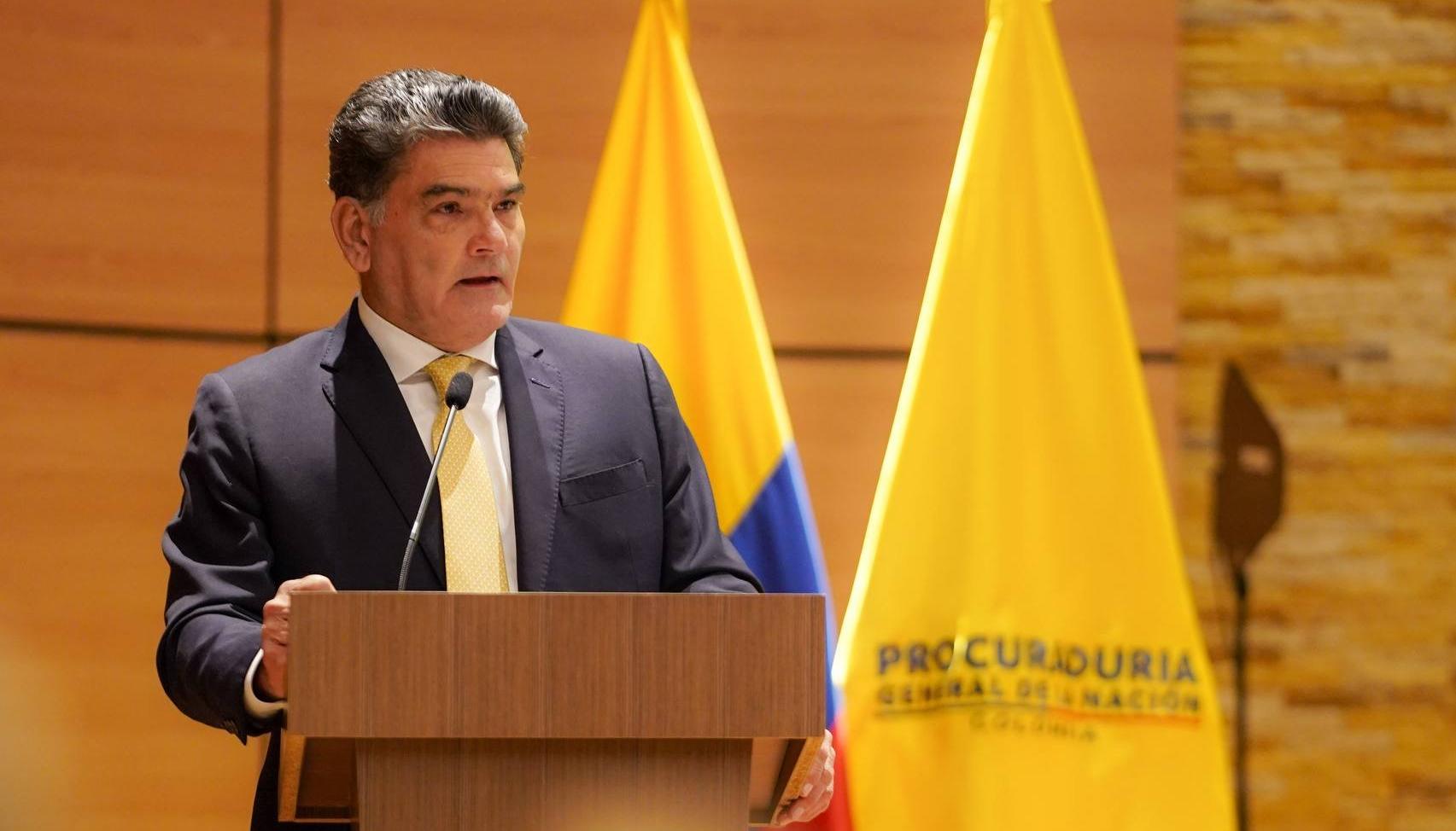 Gregorio Eljach, Procurador General de la Nación.