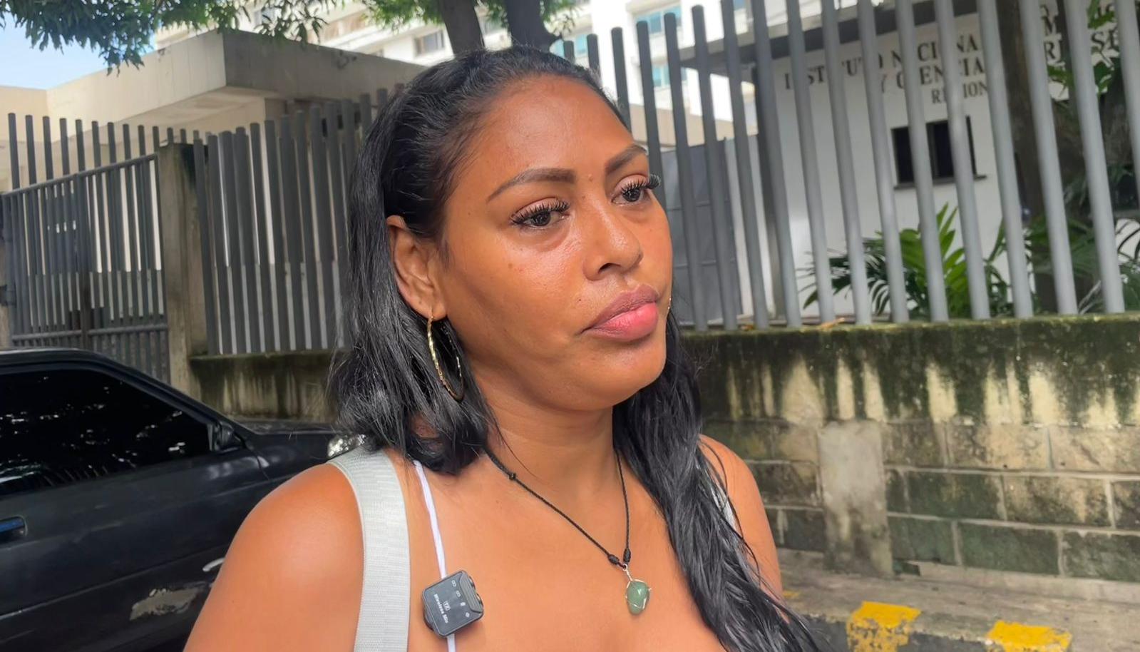 Guadalupe Vergara, hermana de Douglas Adolfo Vergara Cupidan.