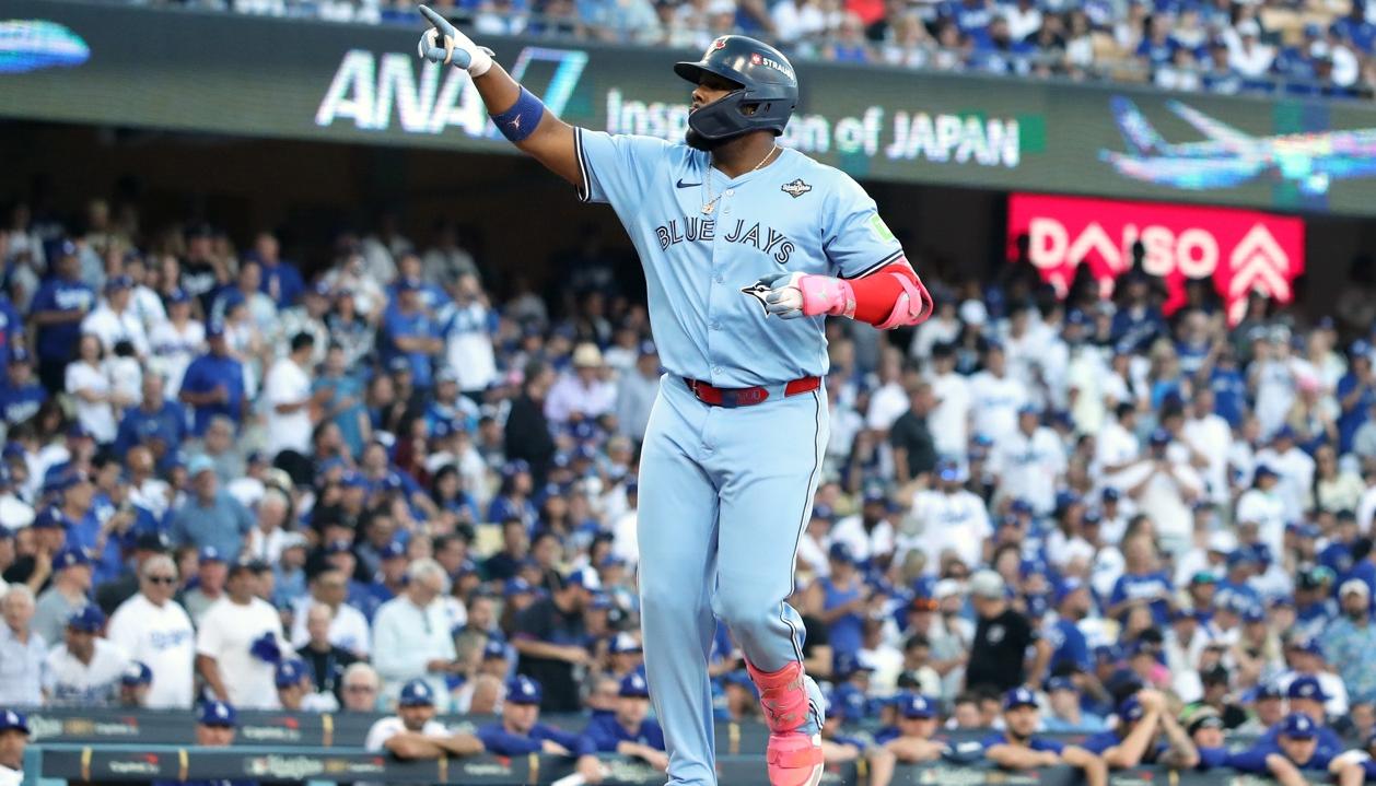 El dominicano Vladimir Guerrero Jr.