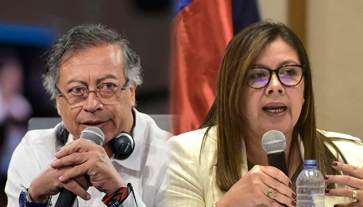 Gustavo Petro - Fiscal Camargo