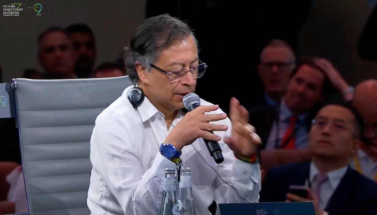 Gustavo Petro, Presidente de Colombia. 