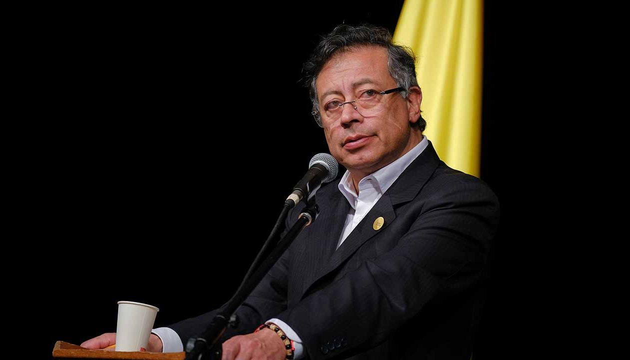 Gustavo Petro, Presidente de Colombia. 