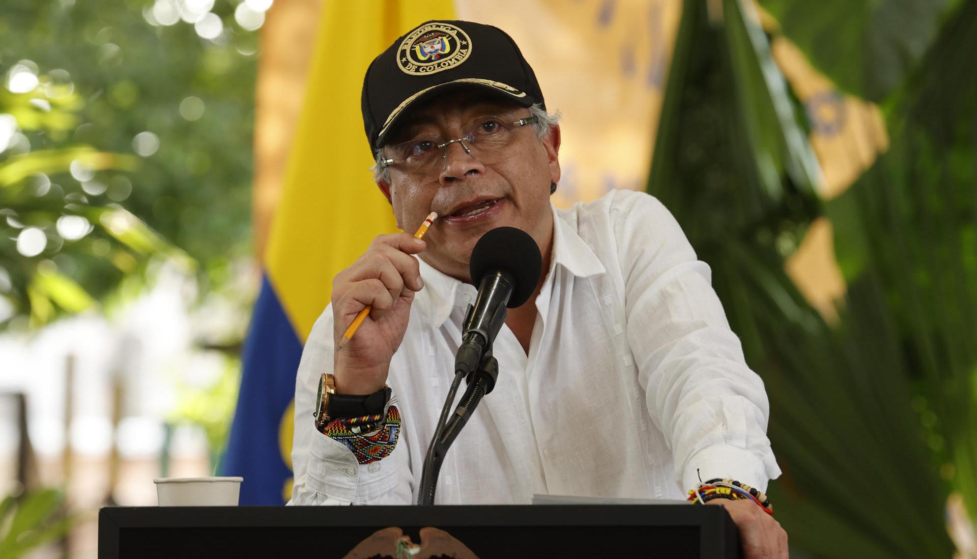 Gustavo Petro, Presidente de Colombia. 