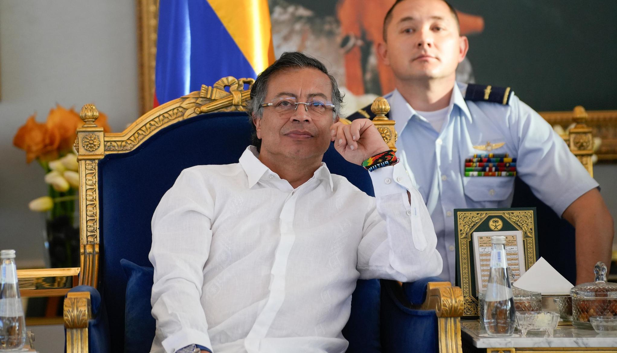 El presidente Gustavo Petro