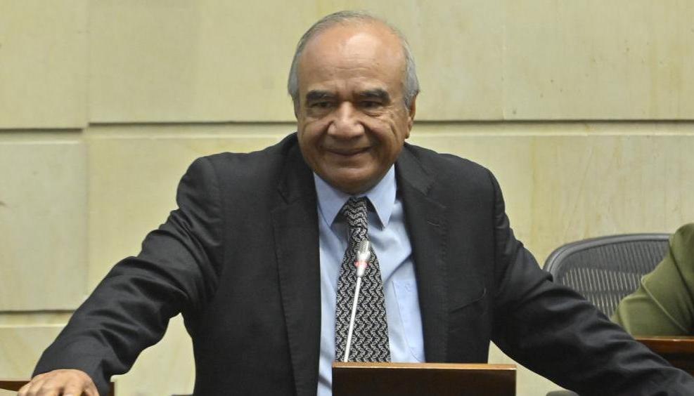 El magistrado Héctor Carvajal.