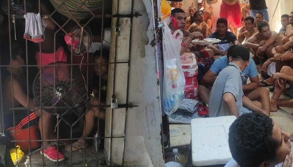 El hacinamiento en las cárceles se ha agudizado en todo el país. 