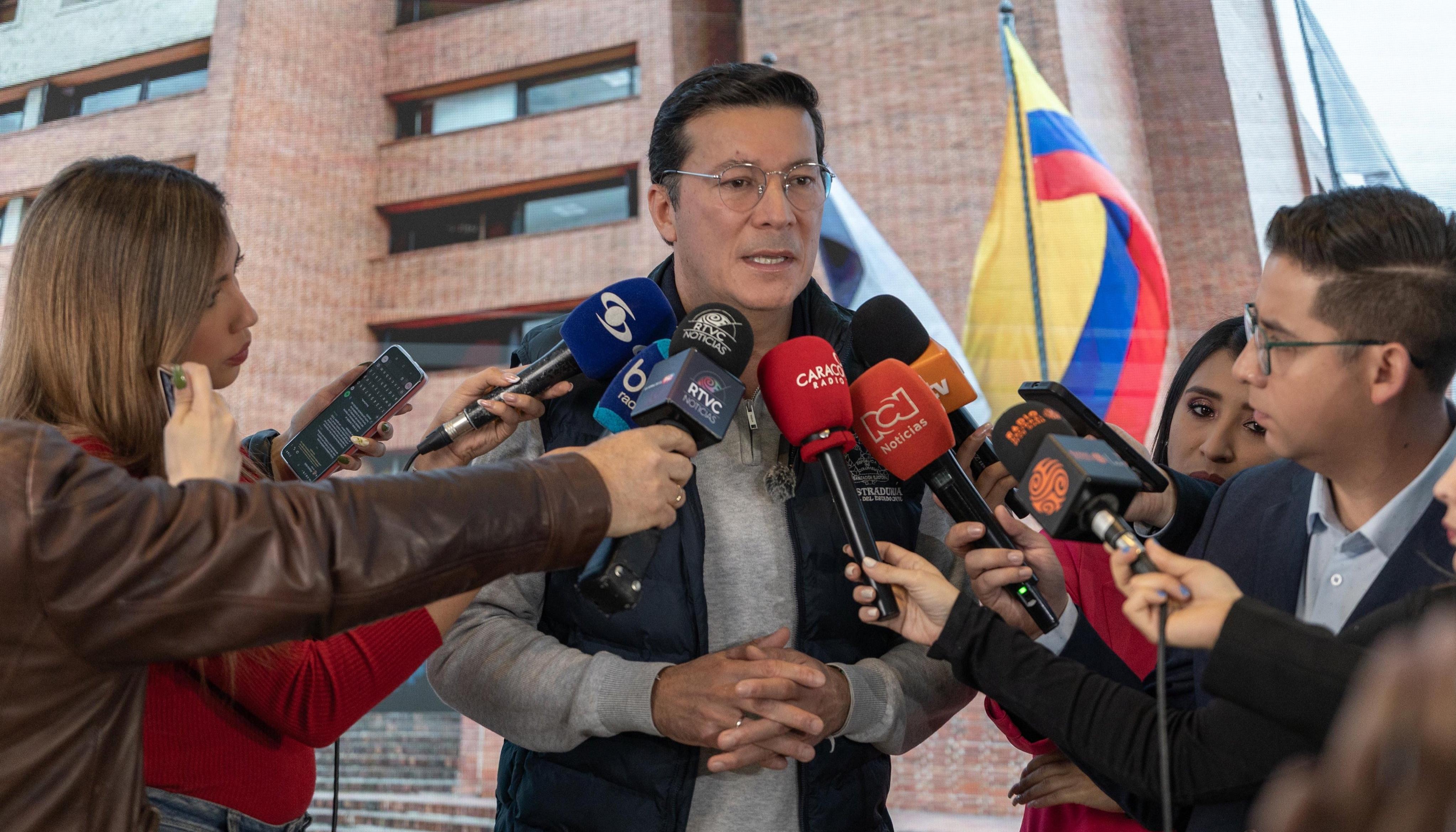 Hernán Penagos, Registrador Nacional