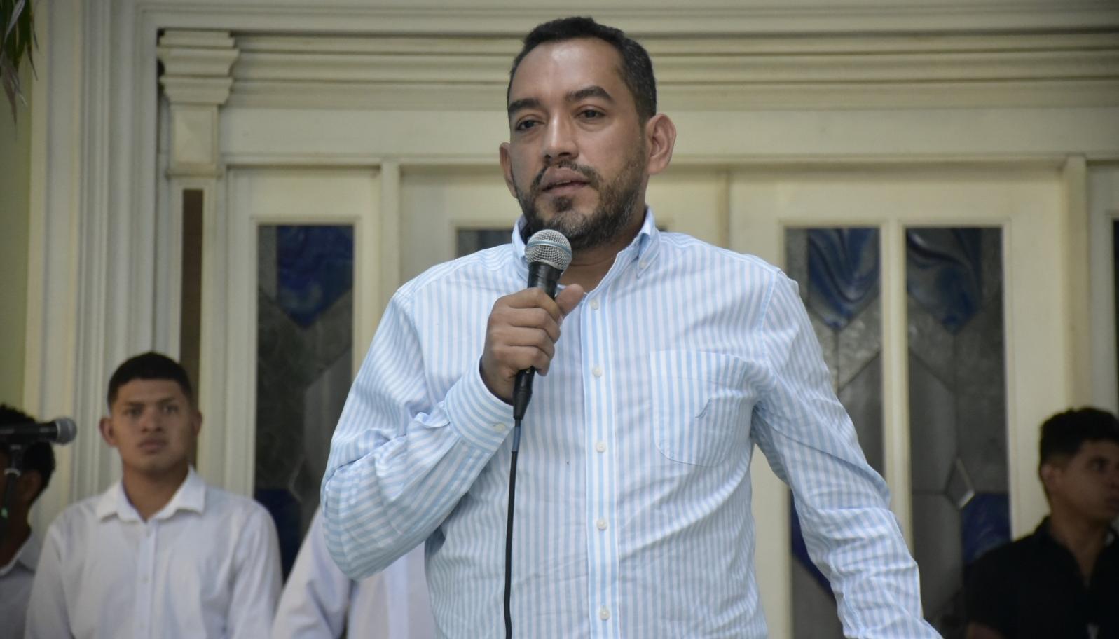 El exrector de la Universidad del Atlántico, Danilo Hernández.