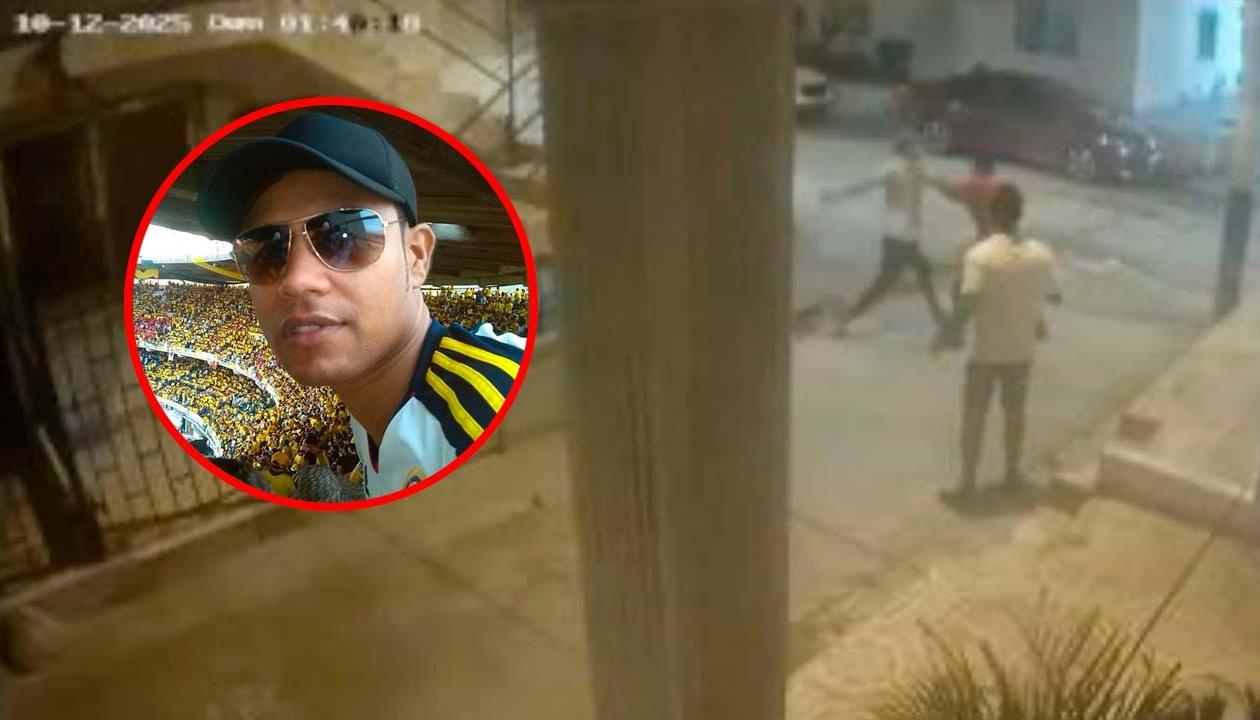  Ronald Enrique Goethe Medina fue asesinado en medio de una riña. 