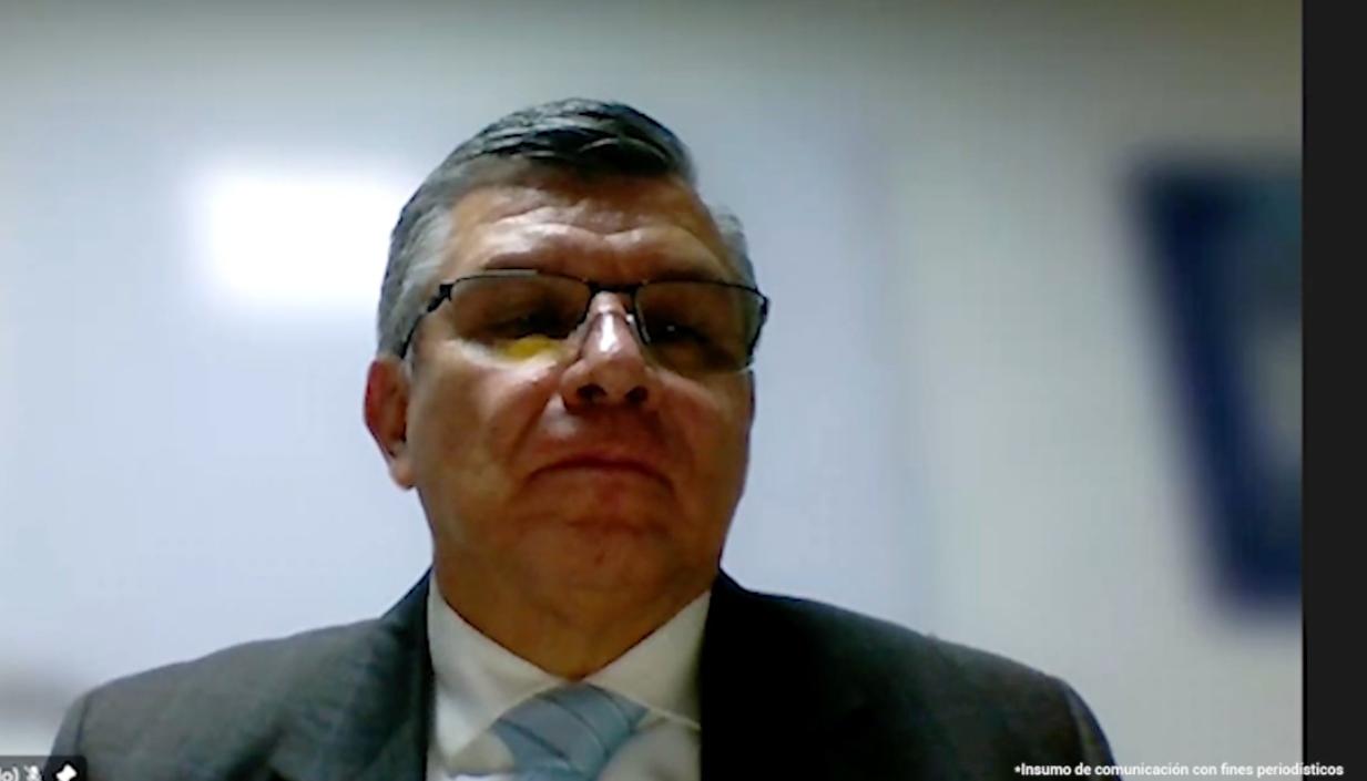 Vicealmirante José Ricardo Hurtado Chacón.