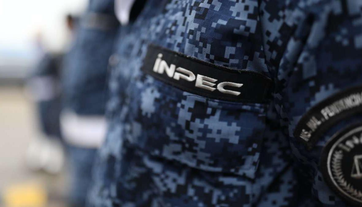 Uniformados del Inpec. 