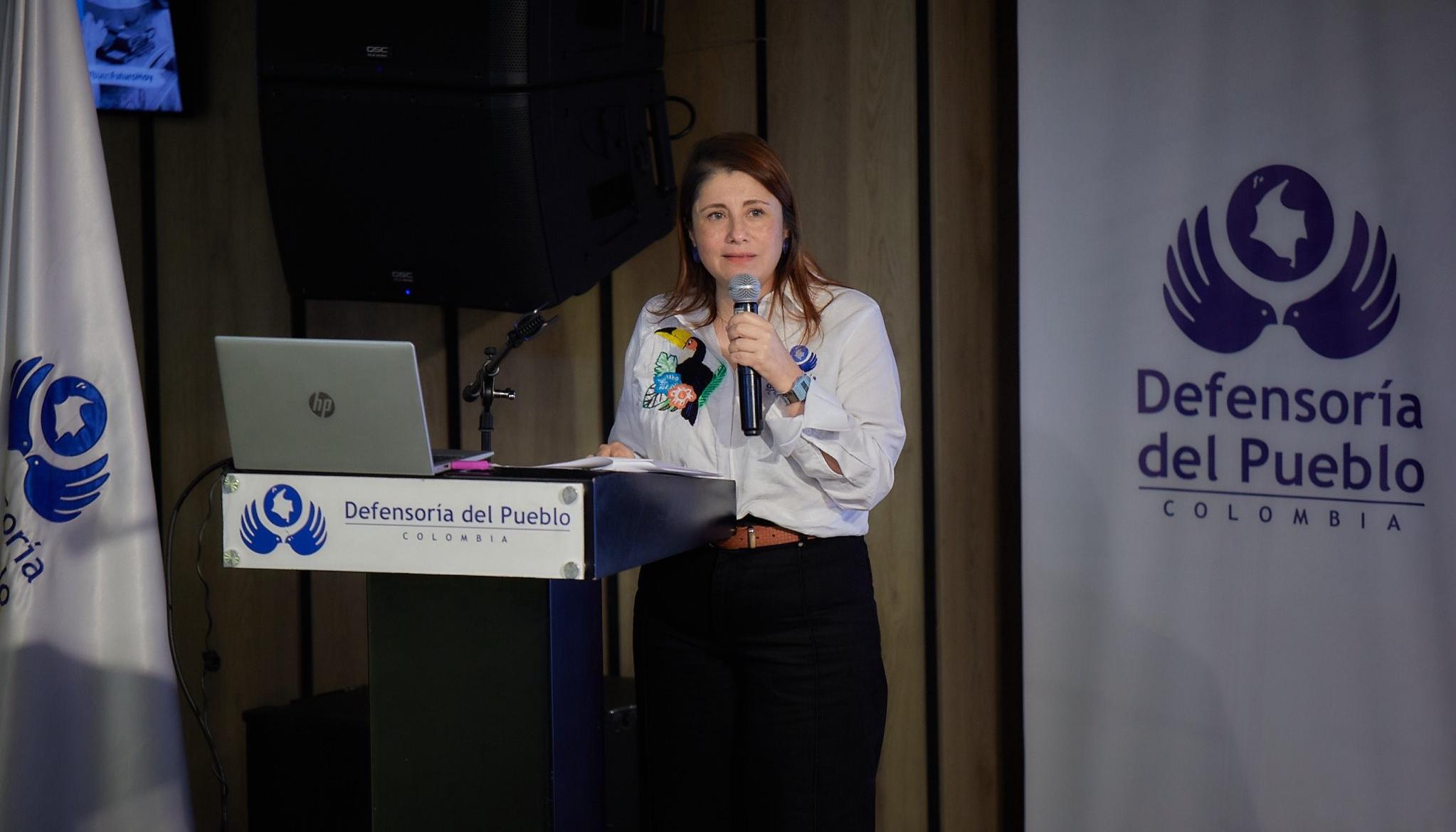 Iris Marín Ortiz, Defensora del Pueblo.