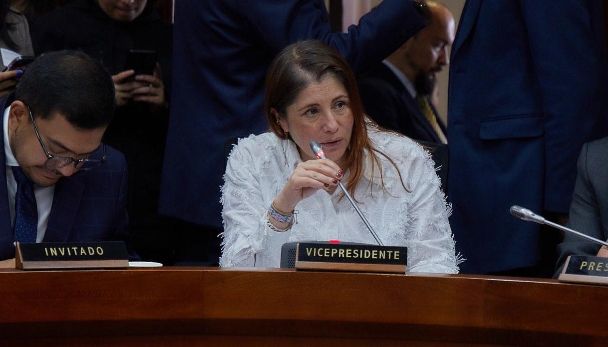 Iris Marín Ortiz, defensora del Pueblo.