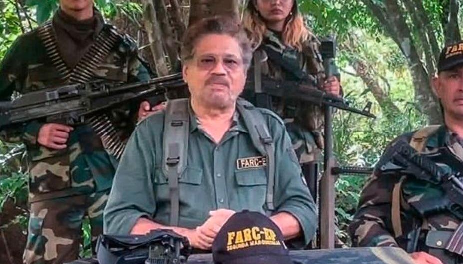 'Iván Márquez', cabecilla de la 'Segunda Marquetalia'.