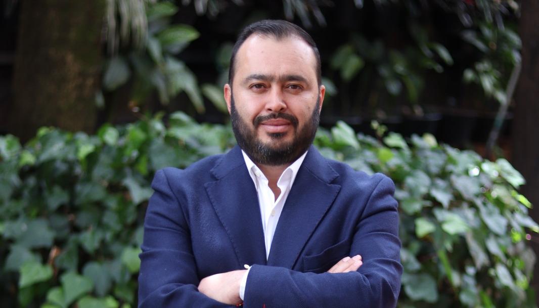 El senador Jaime Castellanos.