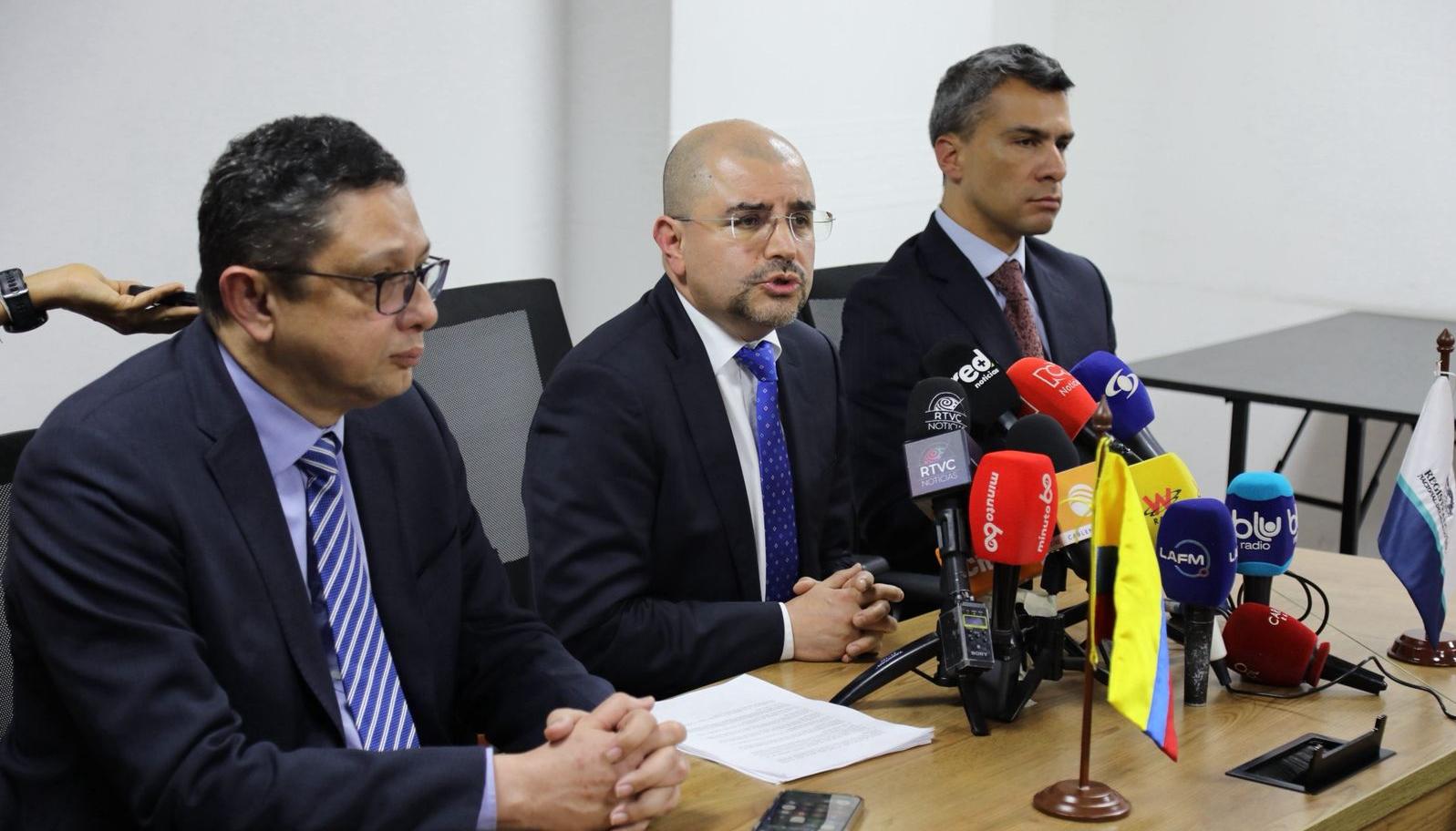 Jaime Hernando Suárez, registrador delegado en lo Electoral.