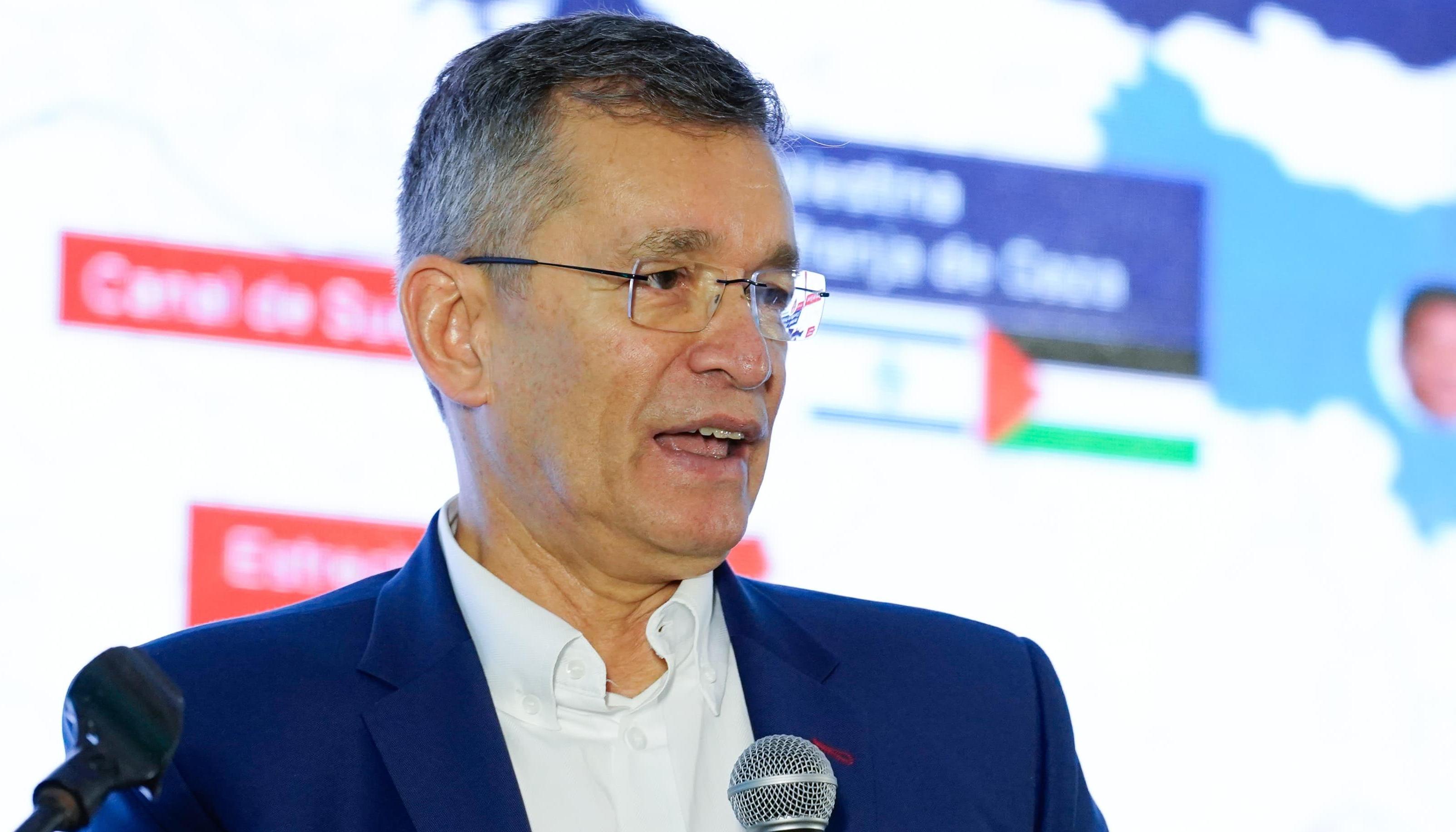 Javier Díaz, presidente de la Asociación Nacional de Comercio Exterior.