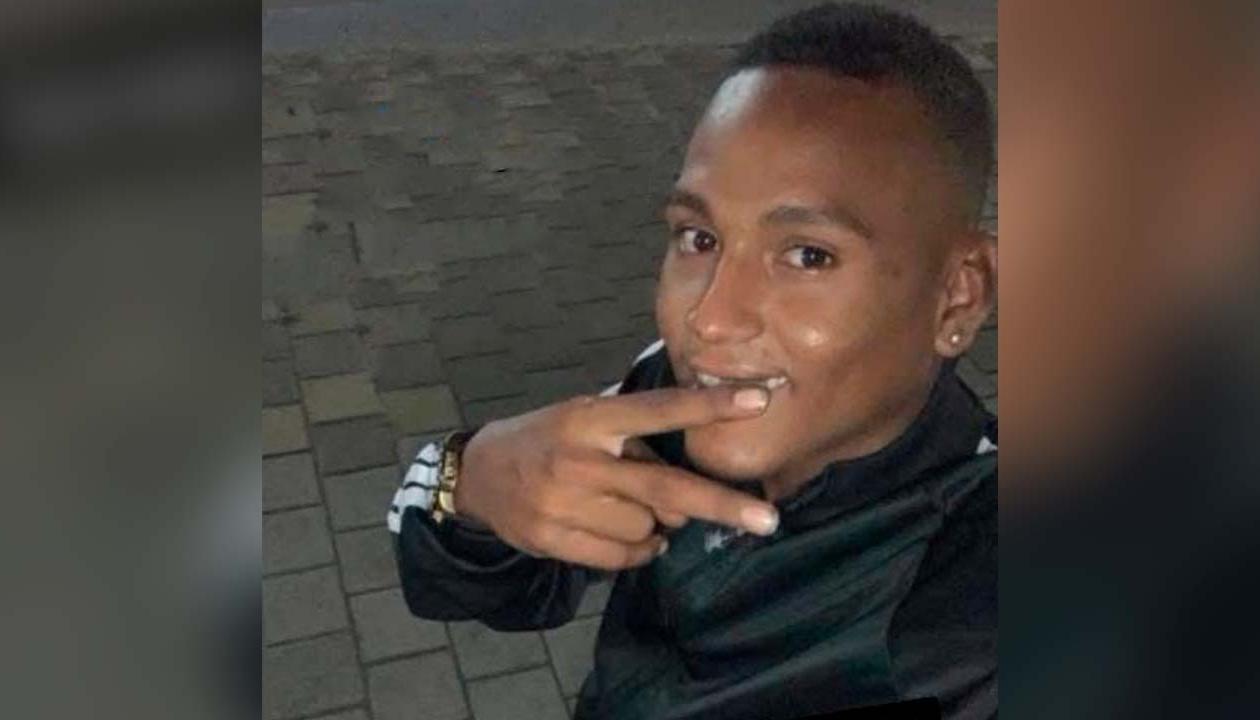 Johan Estiven Pimentel Escorcia.