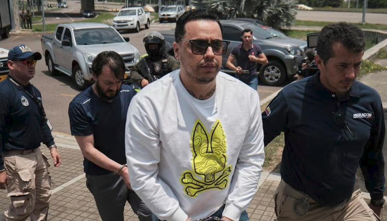 Jorge Eliécer Díaz Collazos, alias 'Castor'.