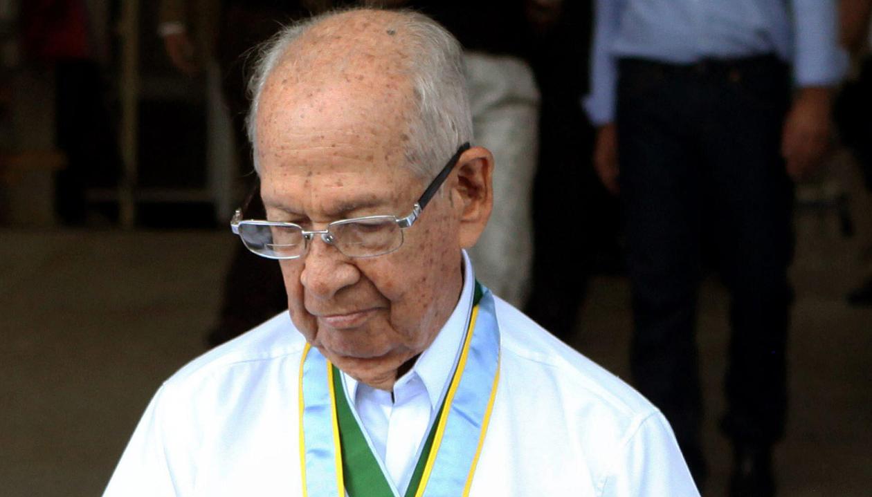 El empresario colombiano José María Acevedo.