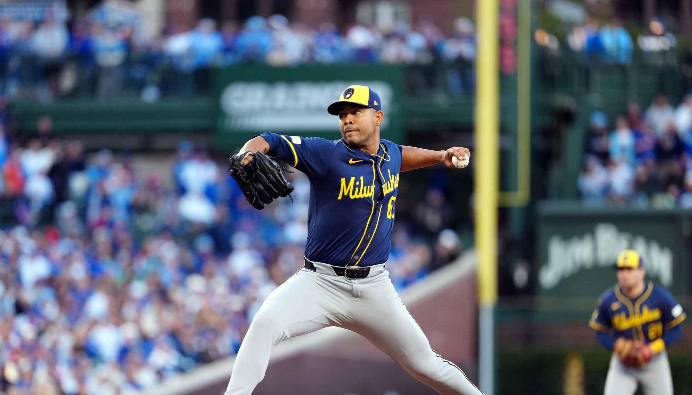 José Quintana en su relevo de este miércoles.