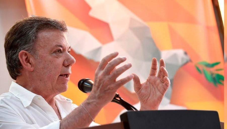 Juan Manuel Santos, expresidente.