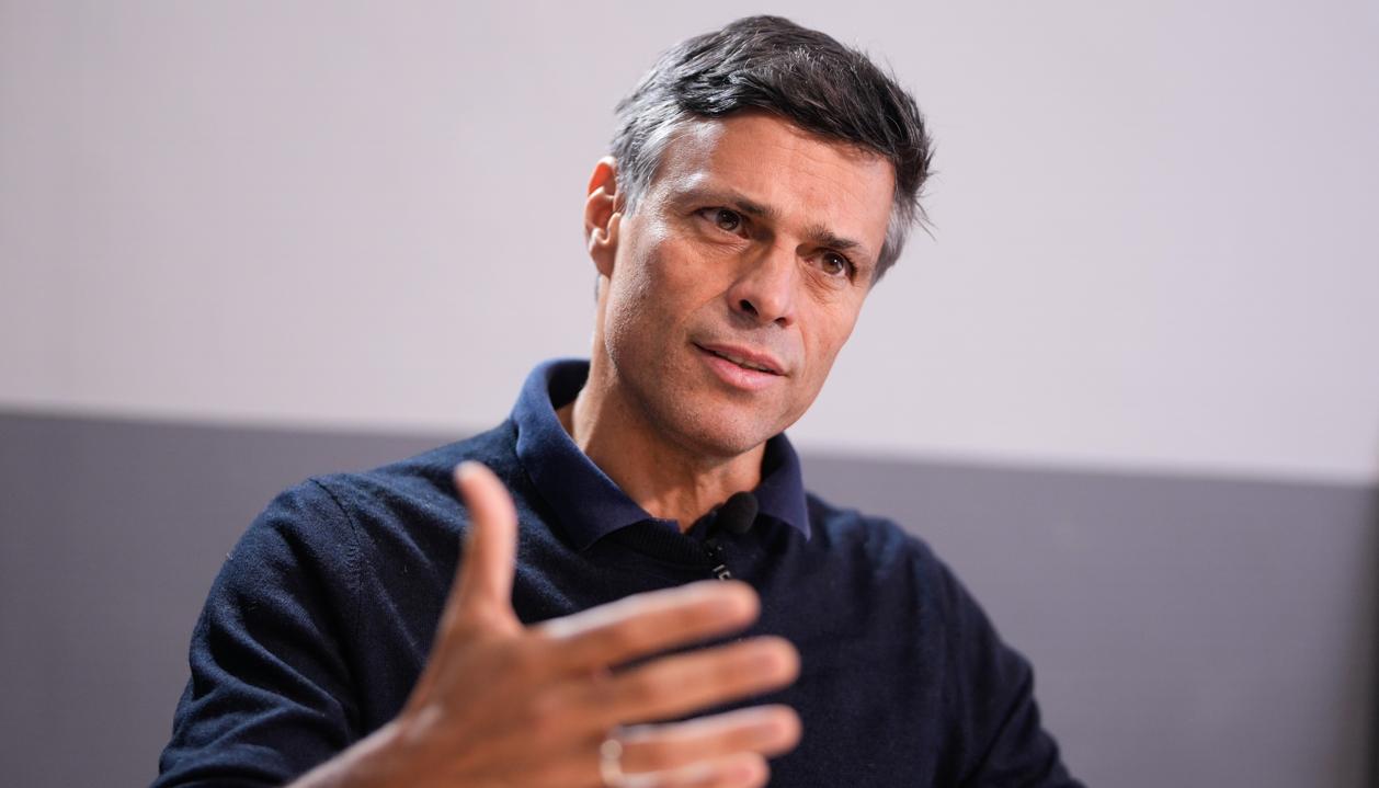 Leopoldo López, opositor venezolano exiliado en España.