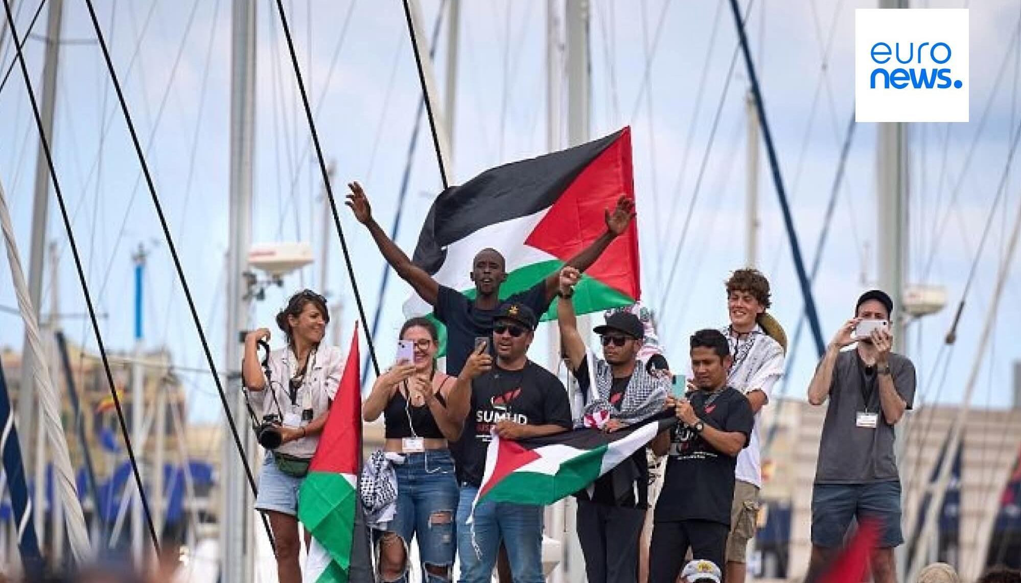 Liberados los últimos integrantes de la Flotilla de La Libertad