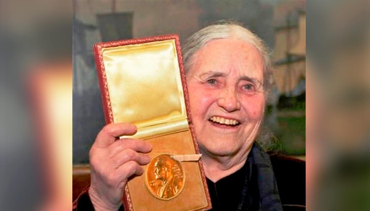 Doris Lessing, Nobel de Literatura.